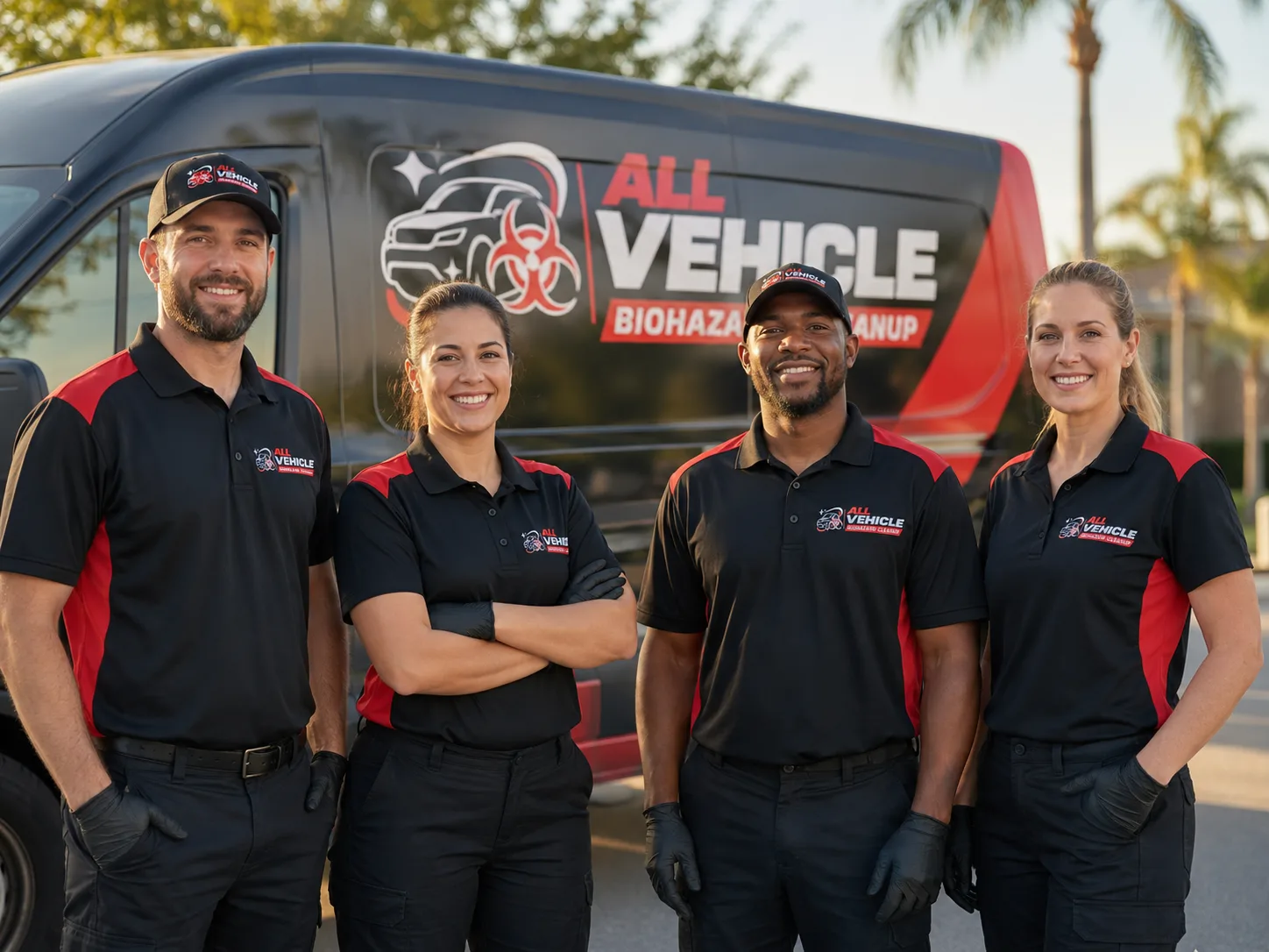 Vehicle Biohazard Cleanup company in Arlington, MN